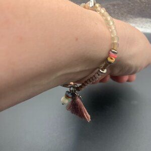 Laura Janelle Stretch Charm Bracelet